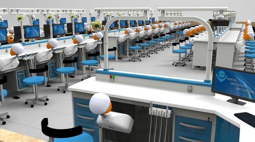 Sa&uuml; Diş Hekimliği Fak&uuml;ltesi &Ouml;ğrenci Alımına Başlıyor