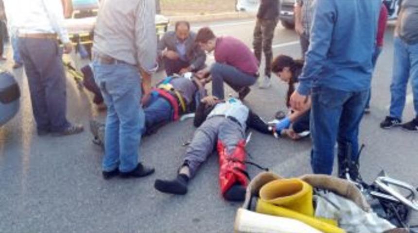 Rahat Durmayan Yaralı İ&ccedil;in Damar Yolu Seferberliği