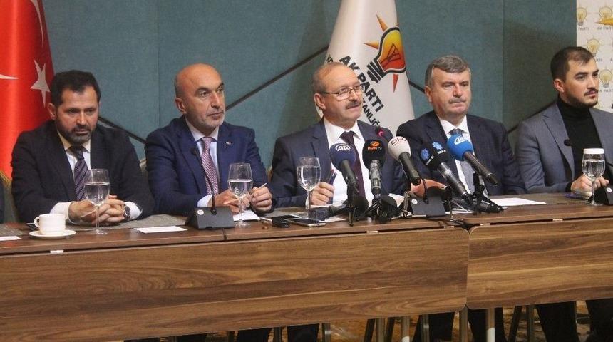 Ak Parti Genel Başkan Yardımcısı Sorgun: "zaruri Bir Durum Doğmadık&ccedil;a Erken Se&ccedil;im G&uuml;ndemde Değil"