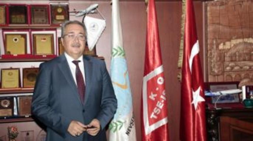 Nevşehir Belediye Başkanı &Uuml;nver İstifa Etti