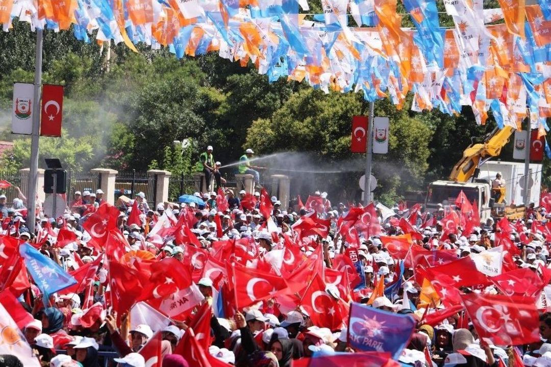 Şanlıurfa Cumhurbaşkanını Ağırlamaya Hazırlanıyor