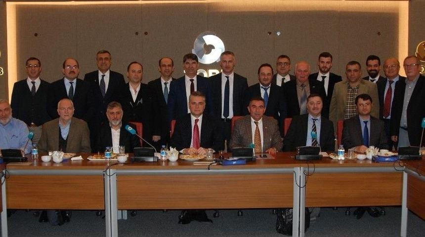 Ahşap Sekt&ouml;r&uuml;n&uuml;n Meseleleri Tobb Orman &Uuml;r&uuml;nleri Meclisi&rsquo;nde Masaya Yatırıldı