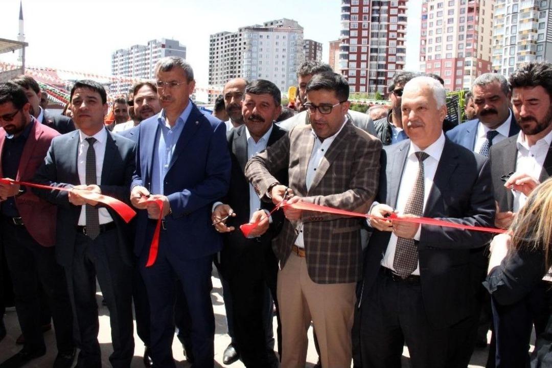 Yozgat&rsquo;ta Tarım Gıda Ve Hayvancılık Fuarı A&ccedil;ıldı