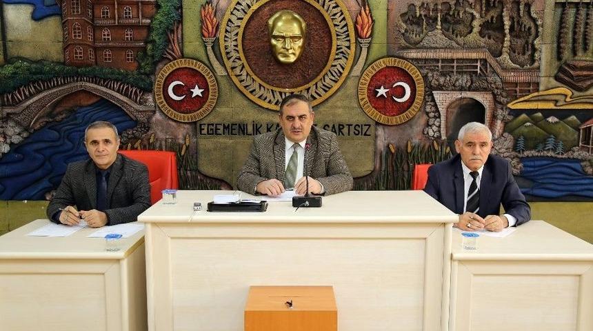 G&uuml;m&uuml;şhane İl Genel Meclisi&rsquo;nin Ocak Ayı Toplantıları Başladı