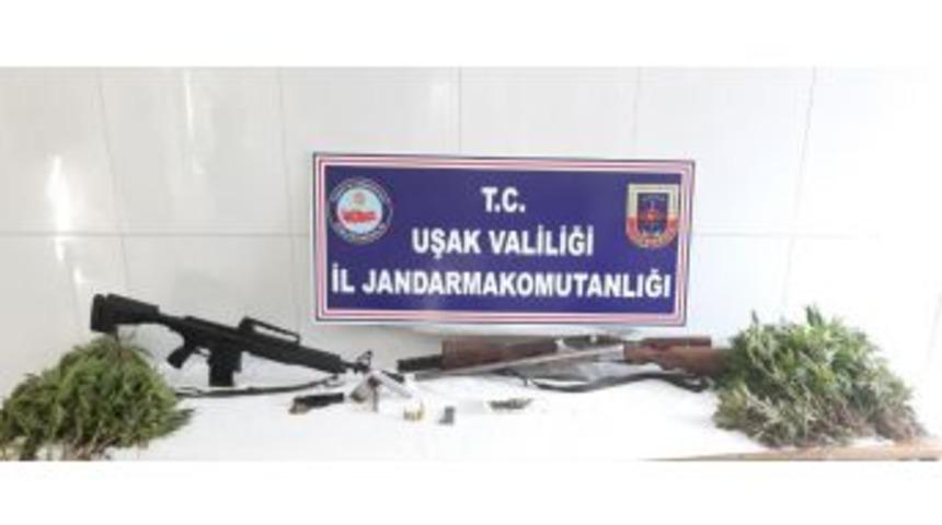 Uşak Jandarması Uyuşturucuya G&ouml;z A&ccedil;tırmıyor