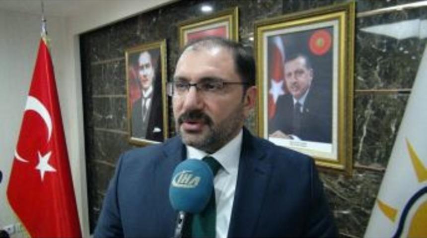Ak Parti Batman İl Başkanı İstifa Etti