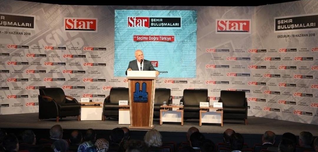 Başkan Sekmen: &ldquo;ak Parti T&uuml;rkiye&rsquo;nin Geleceğidir&rdquo;