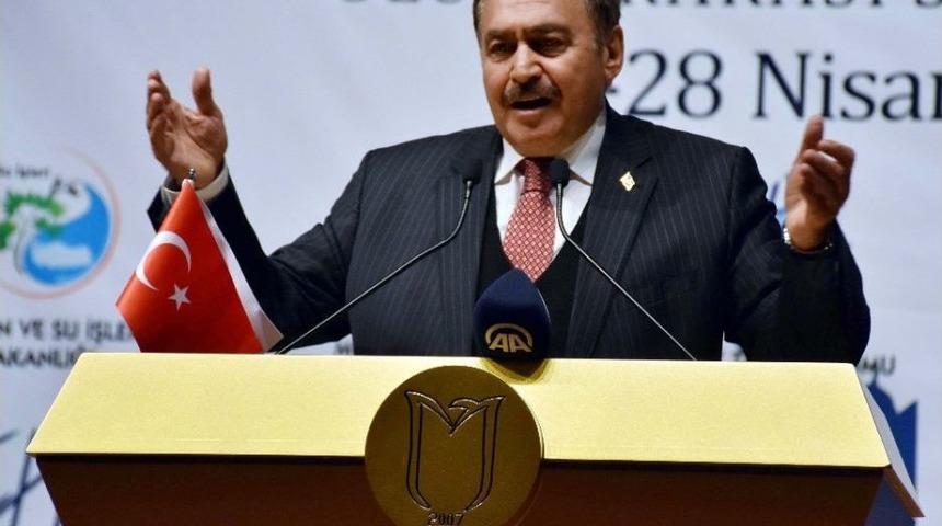 Bakan Eroğlu: ""d&uuml;nyadaki 10 Dev Projeden 6&rsquo;sı T&uuml;rkiye&rsquo;de"