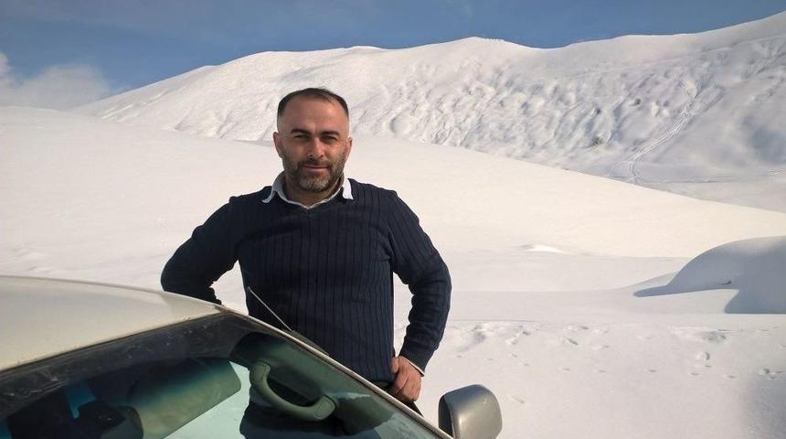 Gediz&rsquo;de Trafik Kazası: 1 &Ouml;l&uuml;