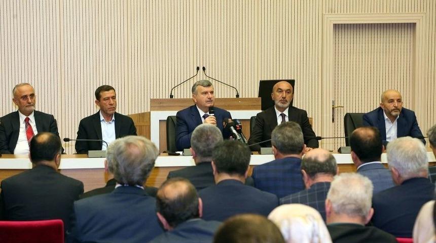 Konya B&uuml;y&uuml;kşehir Belediye Başkanı İstifa Etti