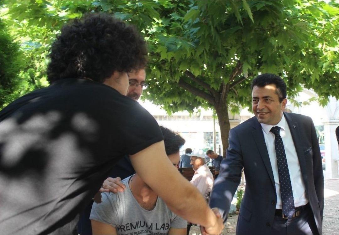 Mhp&rsquo;li Zırhlıoğlu, Kapı Kapı Gezip İttifakın &Ouml;nemini Anlatıyor