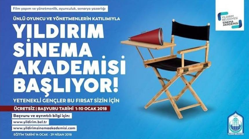 Sinema Akademisi Başlıyor