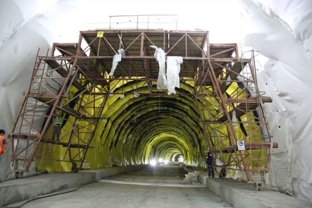 Mevlana T&uuml;neli&rsquo;nde Sona Yaklaşıldı