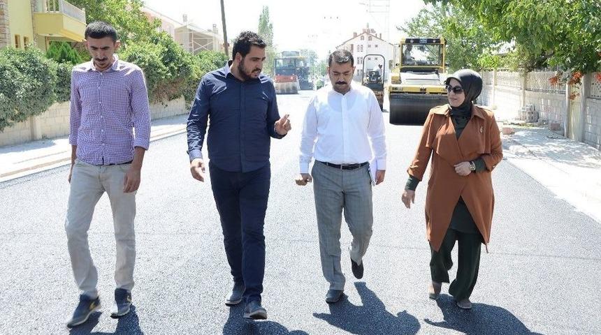 Meram&rsquo;da Asfalt Rekoru