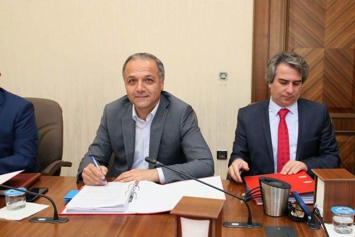 Amasya’da Oka Destekli 10 Projenin Sözleşmesi İmzalandı