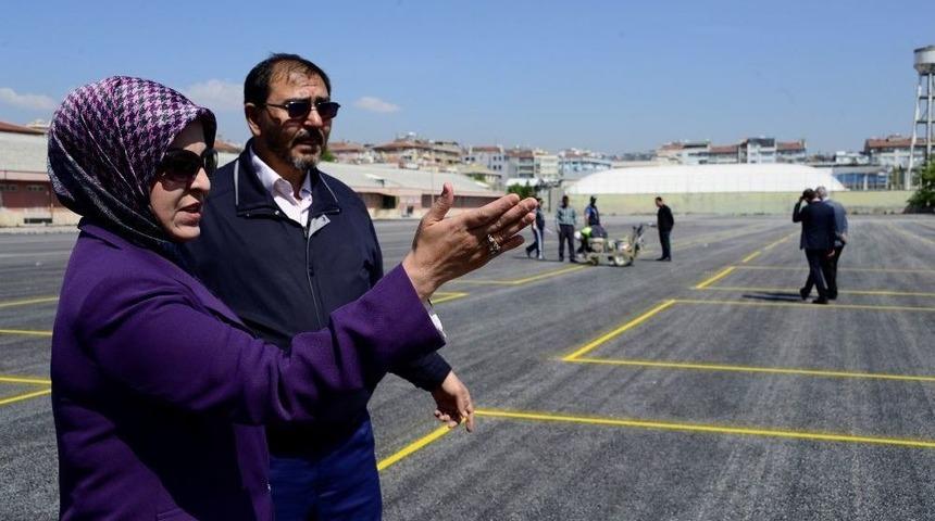 Meram&rsquo;da Tehlike Arz Eden Muhacir Pazarı Yıkılıyor