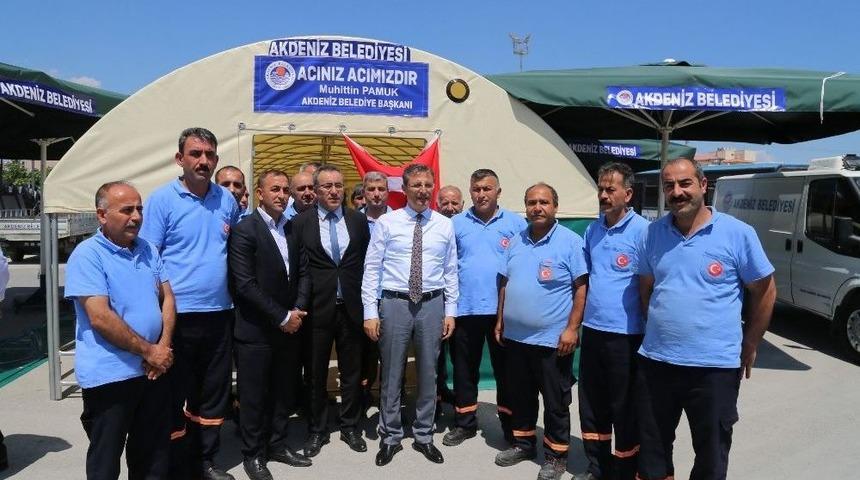 Akdeniz&rsquo;de, Cenaze Hizmetleri Ara&ccedil; Filosu G&uuml;&ccedil;lendirildi