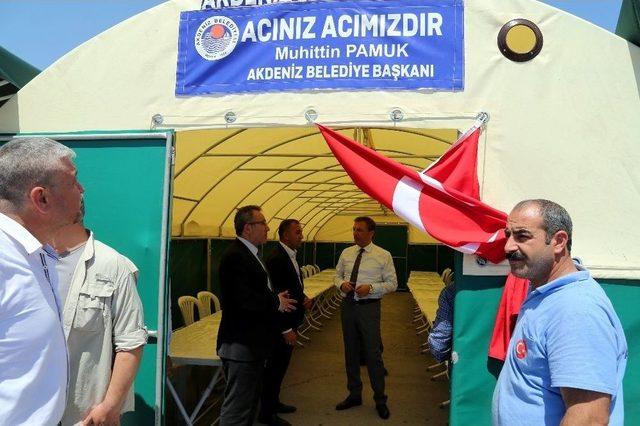 Akdeniz’de, Cenaze Hizmetleri Araç Filosu Güçlendirildi 1