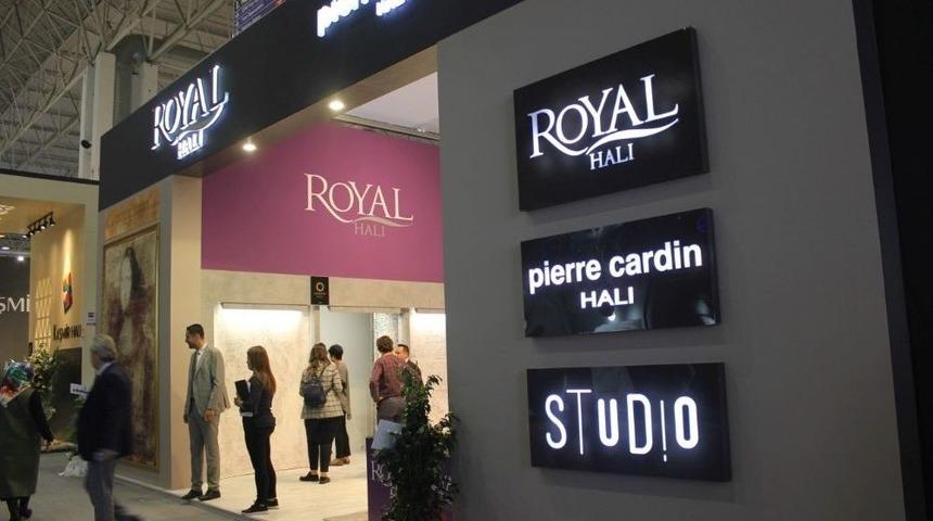 Royal Halı Ve Pierre Cardin Halı&rsquo;nın En Yeni Koleksiyonları Domotex Fuarı&rsquo;nda Tanıtıldı
