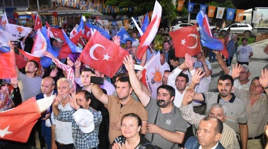 Ak Parti Mkyk &Uuml;yesi Baybatur, Yunusemre&rsquo;de