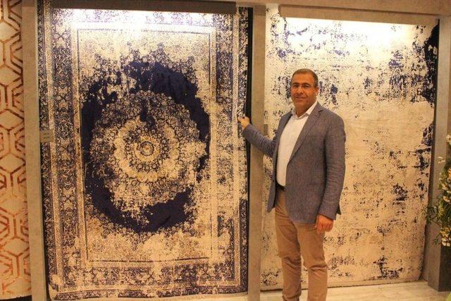 Royal Halı Ve Pierre Cardin Halı&rsquo;nın En Yeni Koleksiyonları Domotex Fuarı&rsquo;nda Tanıtıldı 1