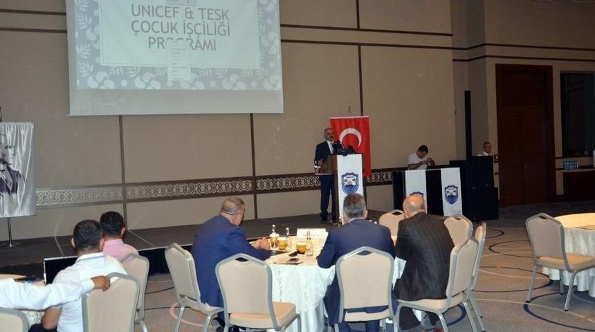 Din&ccedil;er: "d&uuml;nyada 128 Milyon &Ccedil;ocuk İş&ccedil;isi Var"