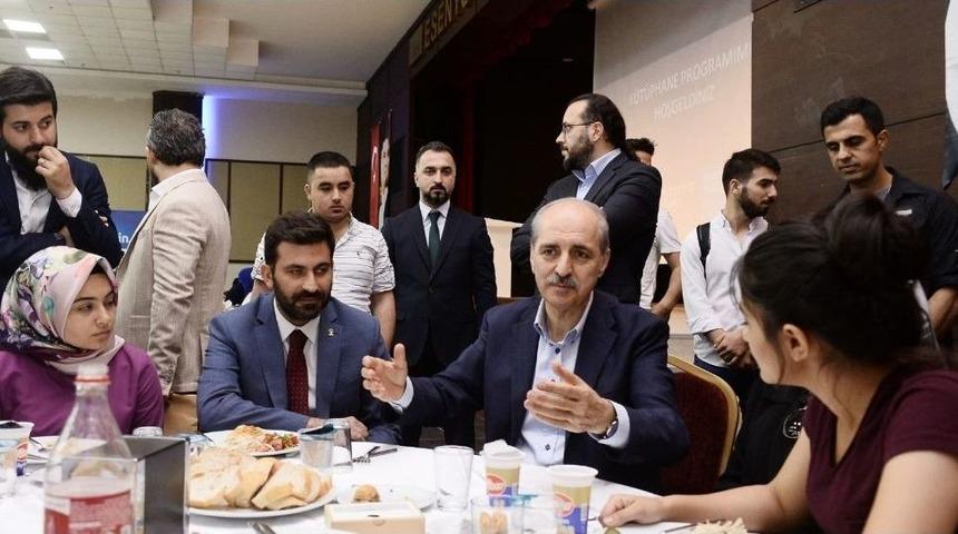 Bakan Kurtulmuş: "millet Kıraathaneleri İle Kitap Okuma Oranları Artacak"