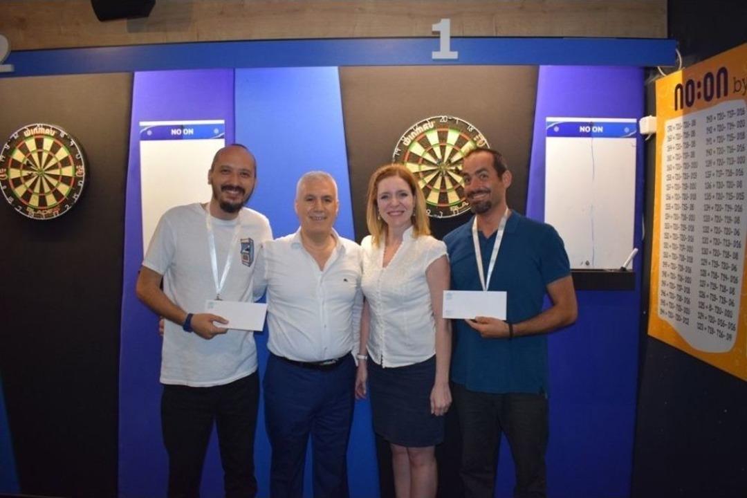 Dart Turnuvasında Kazananlar Belli Oldu