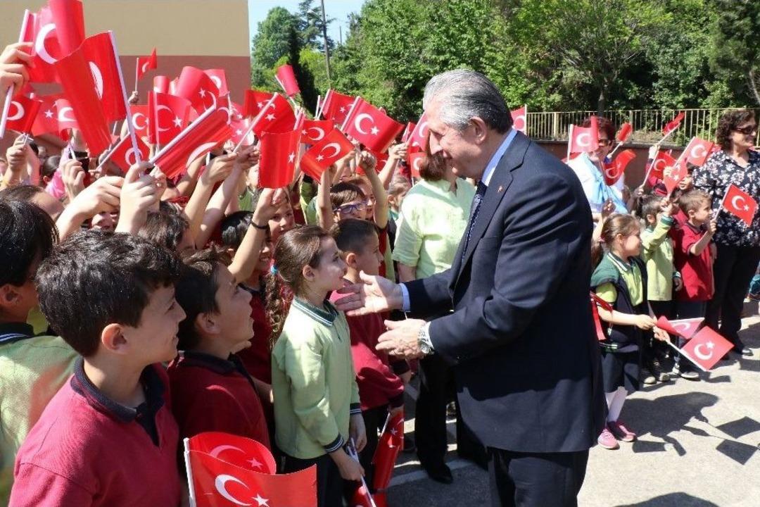 Toptan: &ldquo;2023, 2053, 2071 Hedeflerine Varmayı Ger&ccedil;ekten İstiyorsak Spor Ve Sanat Alanında Da Başarılı Olmamız Gerekir&rdquo;