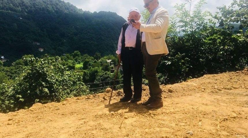 Başkan Yılmaz, Yol Genişmetme &Ccedil;alışmalarını Yerinde İnceledi