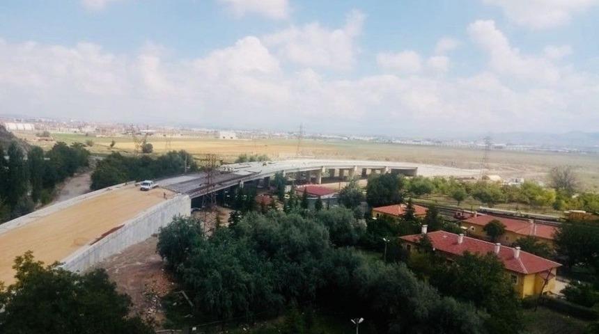 Muhsin Yazıcıoğlu &Uuml;st Ge&ccedil;itinde &Ccedil;alışmalar Son Aşamada