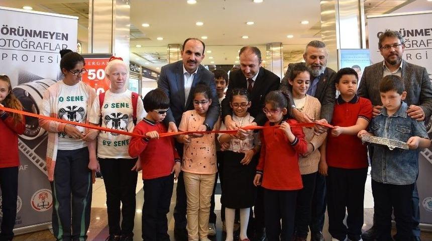 Sedep &ldquo;g&ouml;r&uuml;nmeyen Fotoğraflar&rdquo; Sergisi A&ccedil;ıldı