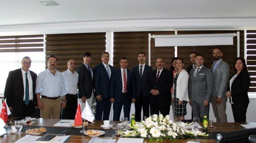 İşkur Genel M&uuml;d&uuml;r&uuml; Uzunkaya&rsquo;dan T&uuml;iosb&rsquo;a Ziyaret