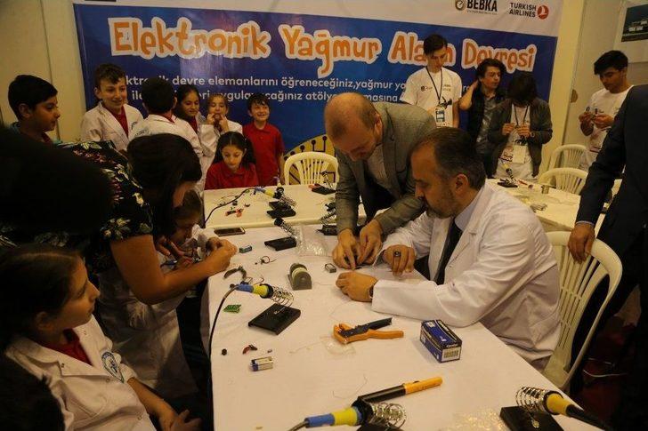 Bursa’da Bilim Festivali Coşkusu Başladı G3