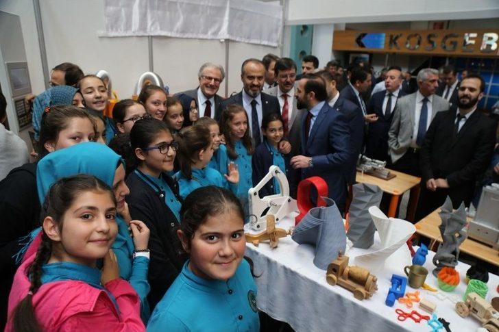 Bursa’da Bilim Festivali Coşkusu Başladı G4