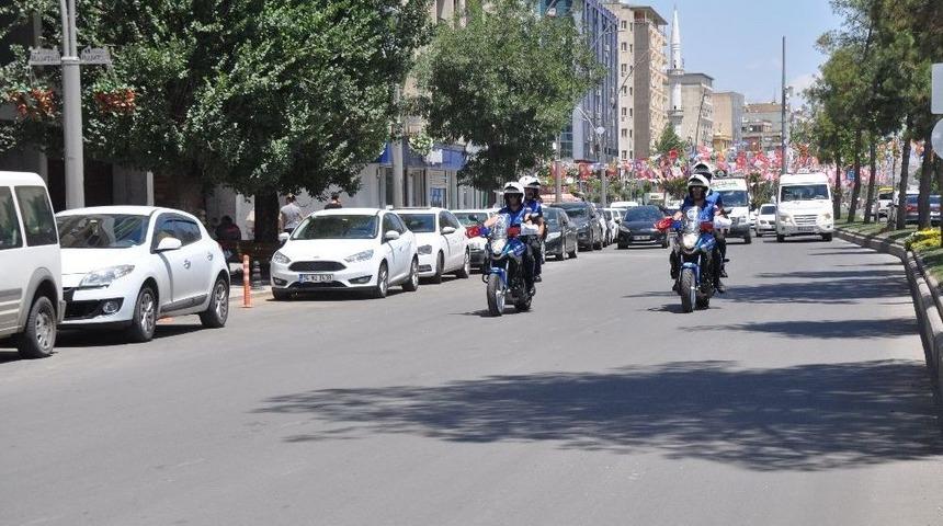 Batman&rsquo;da Motorize Zabıtalar G&ouml;reve Başladı