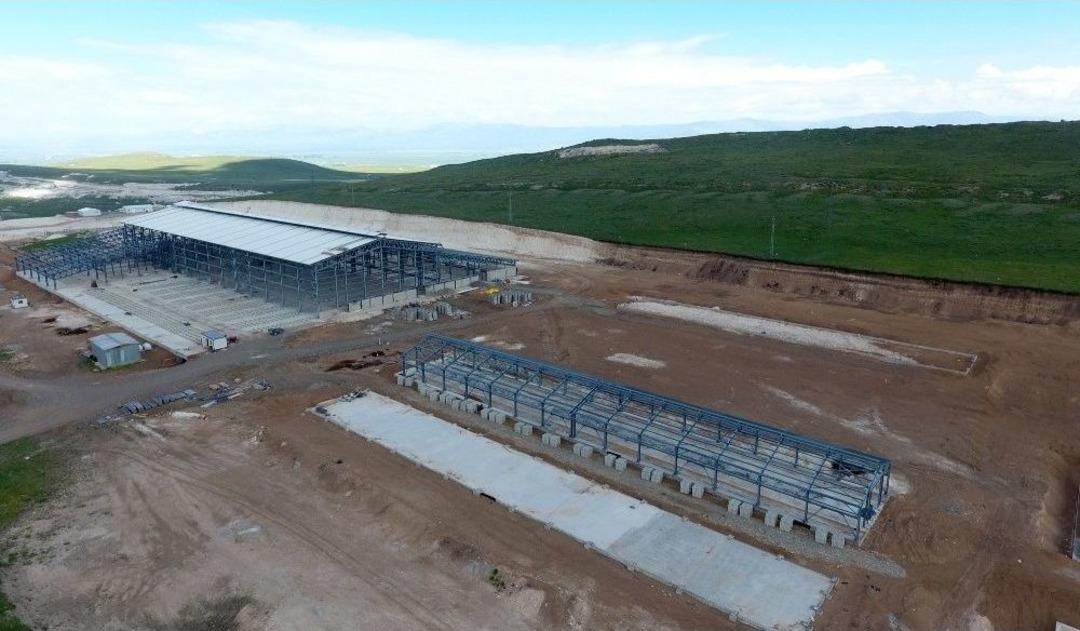 Avrupa&rsquo;nın En B&uuml;y&uuml;k Tesisi Erzurum&rsquo;a Yapılıyor