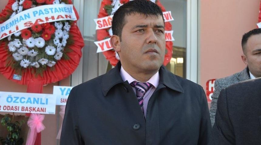 Yaş Sebze Ve Meyveciler Odası Başkanı Delibaş G&uuml;ven Tazeledi