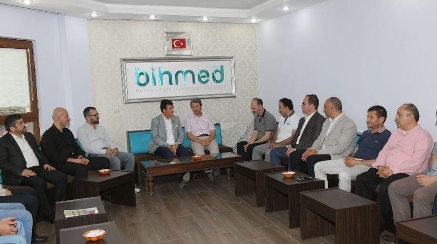 D&uuml;ndar&rsquo;dan Bihmed&rsquo;e Ziyaret