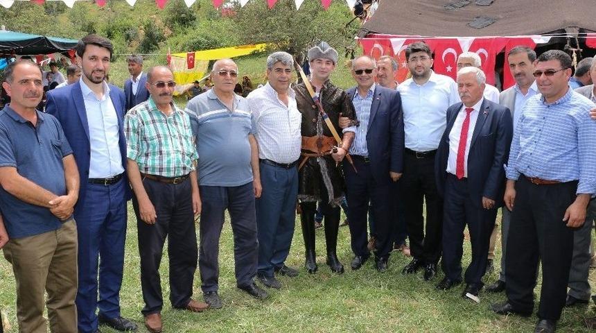 Başkan &Ouml;zt&uuml;rk Dikmeliler İle Buluştu