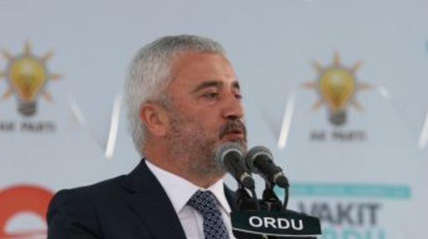 Enver Yılmaz: &rdquo;ordu Yatırımlarla &Ccedil;ağ Atladı&rdquo;