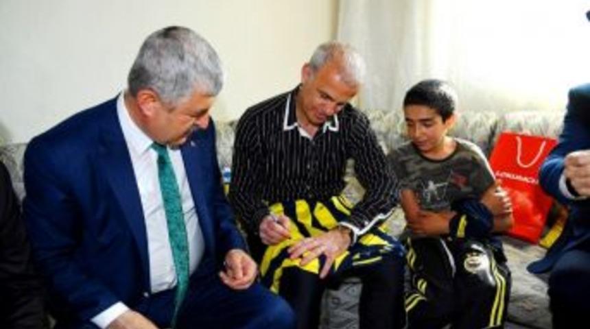 &Ccedil;etin&rsquo;e Kiltepe Mahallesinde Yoğun İlgi