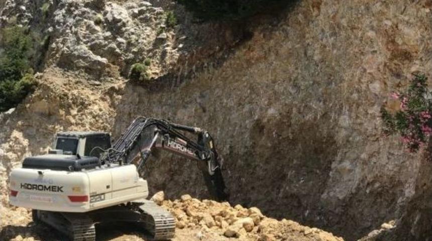 Seydikemer Boğazi&ccedil;i&rsquo;nin &lsquo;tanker&rsquo; &Ccedil;ilesi Sona Erdi