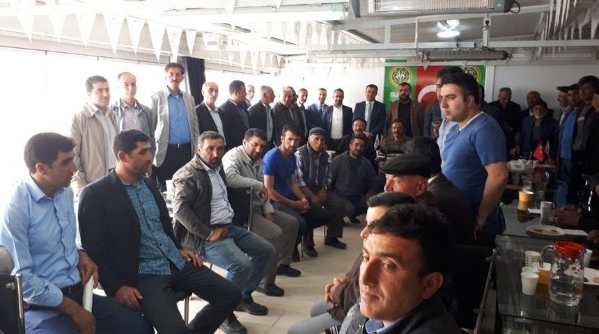 Yurt Dışı Kredili Hayvan Talepleri İle İlgili Toplantı Yapıldı