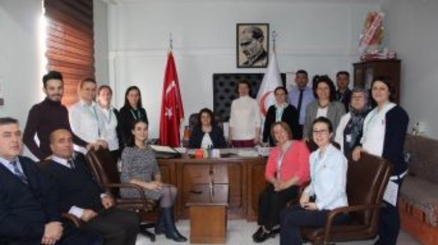 Vize Devlet Hastanesi Yeni Yönetimi Göreve Başladı