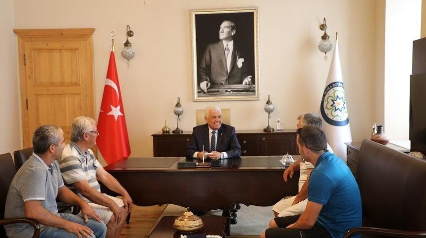 G&ouml;lt&uuml;rkb&uuml;k&uuml;spor Yeşil Sahalara B&uuml;y&uuml;kşehirle Terfi Etti