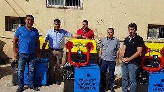 Özel İdare Haşereye Karşı Etkin Mücadele Başlattı