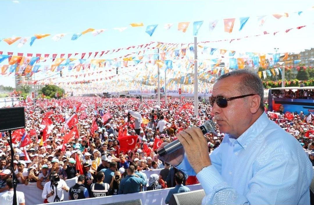 Cumhurbaşkanı Erdoğan: "kandil&rsquo;i De Vurduk Ve Toplantı Halindeki Lider Takımını Hallettik"