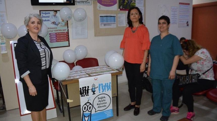 Söke İlçe Sağlık Müdürlüğü Aşıya Dikkat Çekti