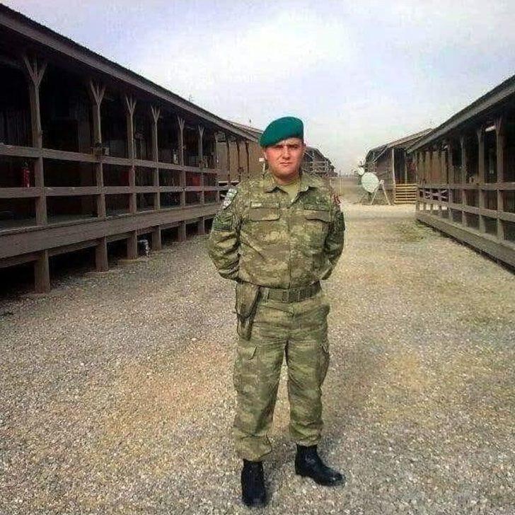 Şehit Uzman Çavuş Osmaniye’de Toprağa Verildi G5